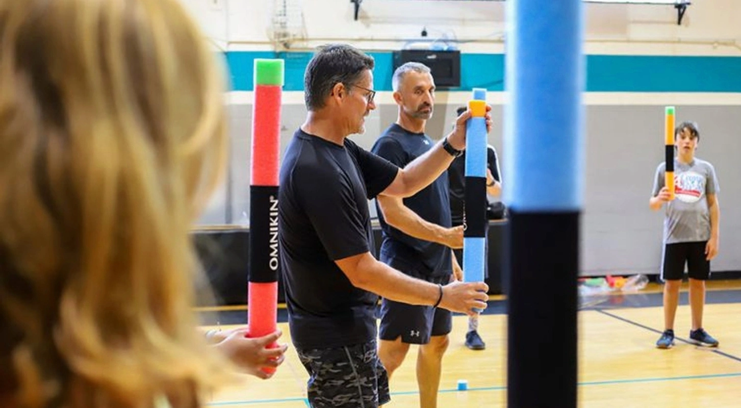 Dynamic physical learning workshop for corporate team building